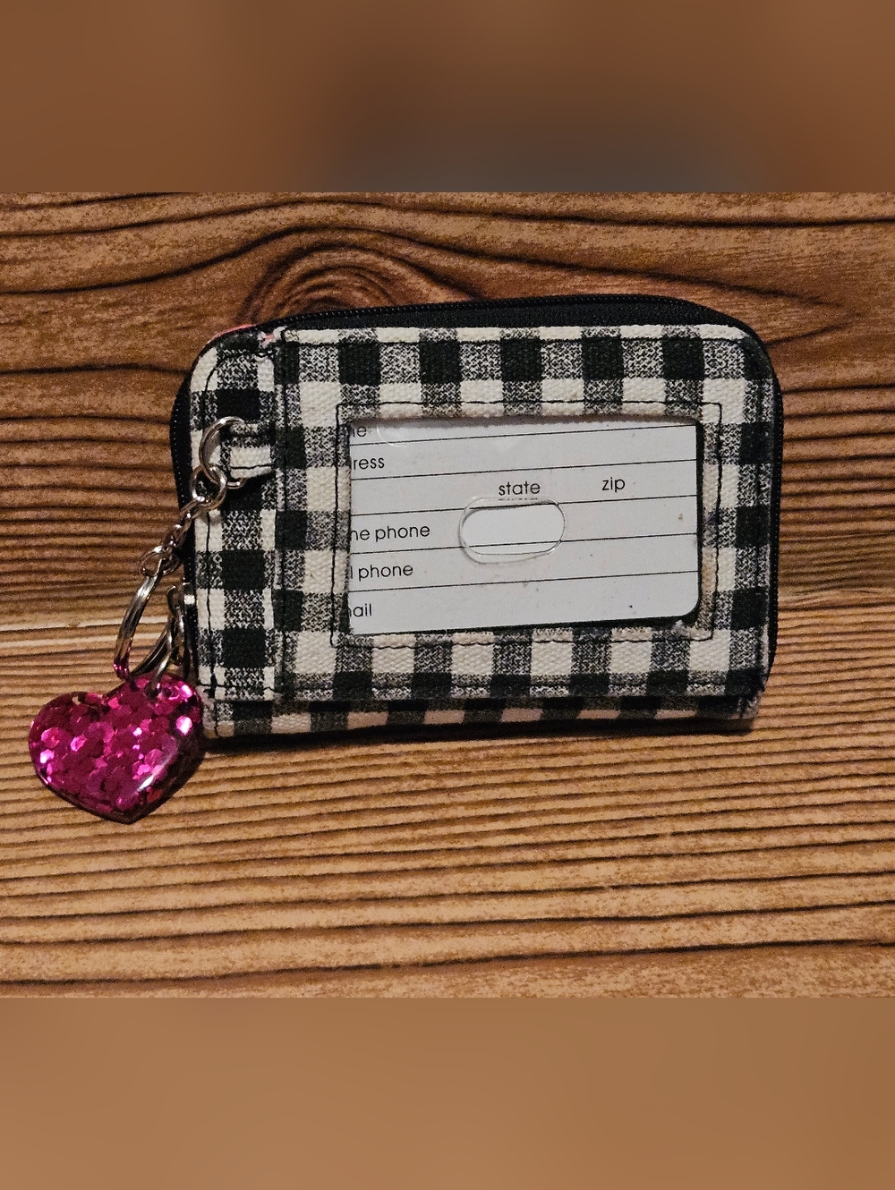 Cherry Fashion Wallet And Earring Bundle - Picture 5 of 6